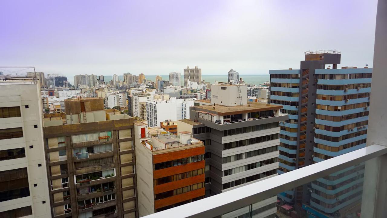 Miraflores Luxury Place Pool Gym 2Bd Lima Eksteriør billede