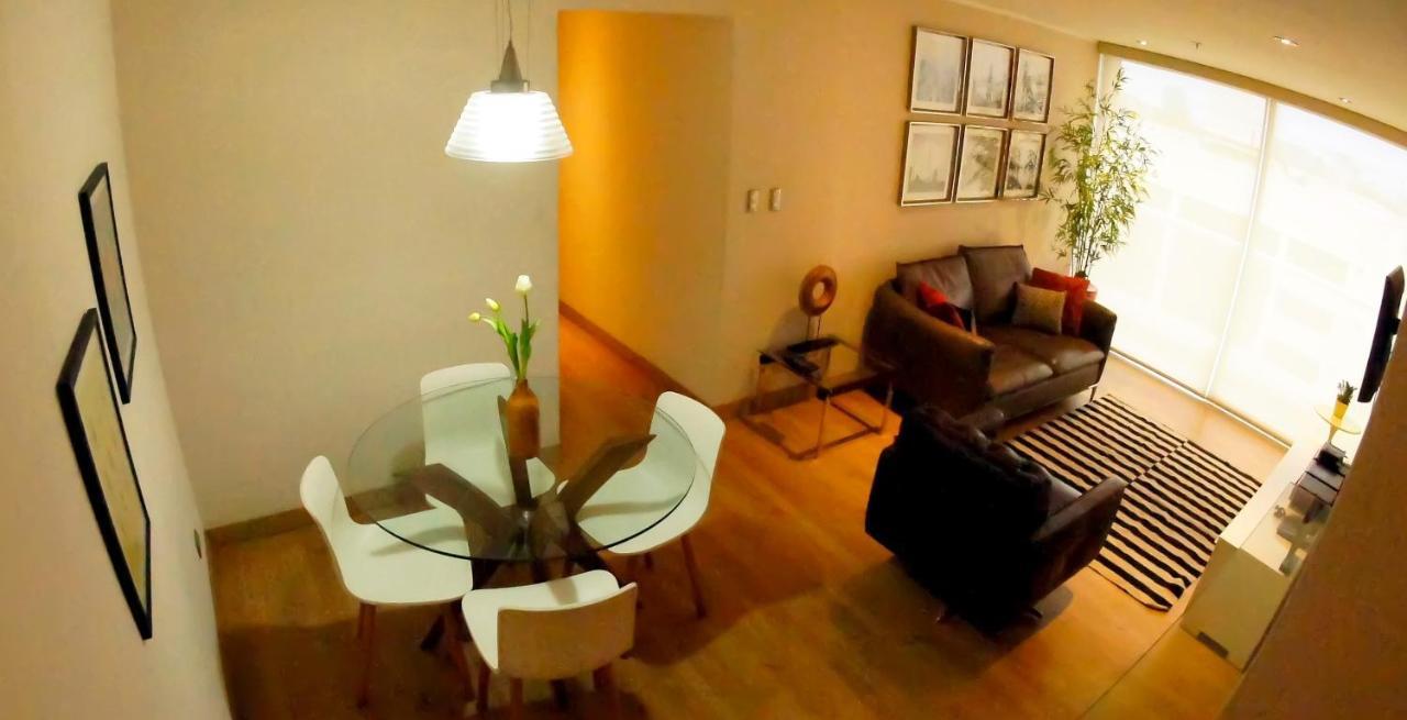 Miraflores Luxury Place Pool Gym 2Bd Lima Eksteriør billede