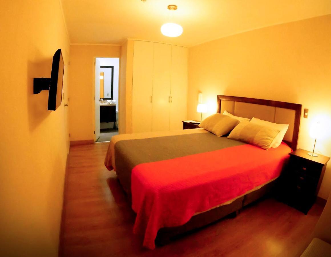 Miraflores Luxury Place Pool Gym 2Bd Lima Eksteriør billede