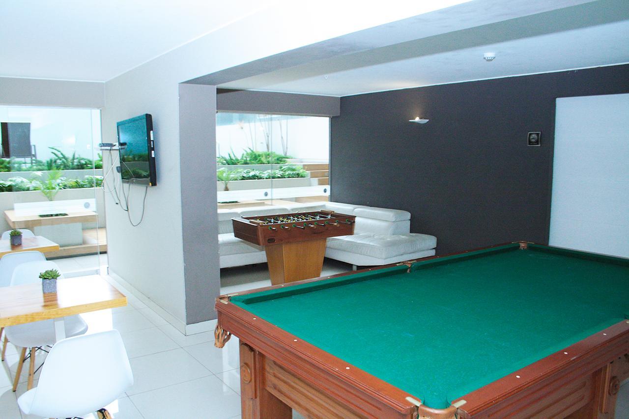 Miraflores Luxury Place Pool Gym 2Bd Lima Eksteriør billede