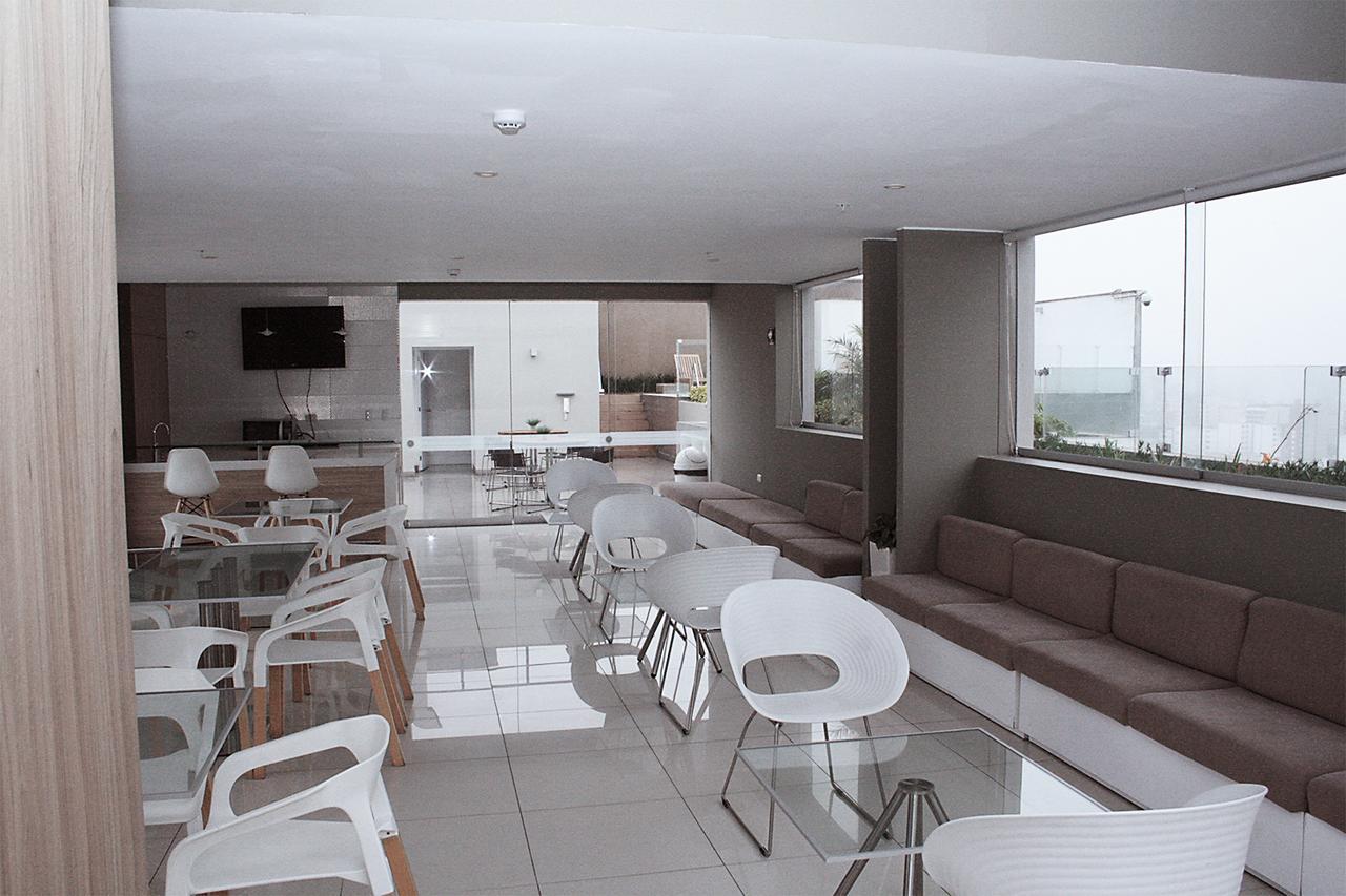 Miraflores Luxury Place Pool Gym 2Bd Lima Eksteriør billede