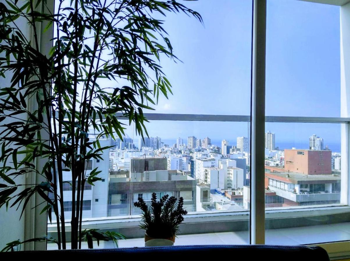 Miraflores Luxury Place Pool Gym 2Bd Lima Eksteriør billede